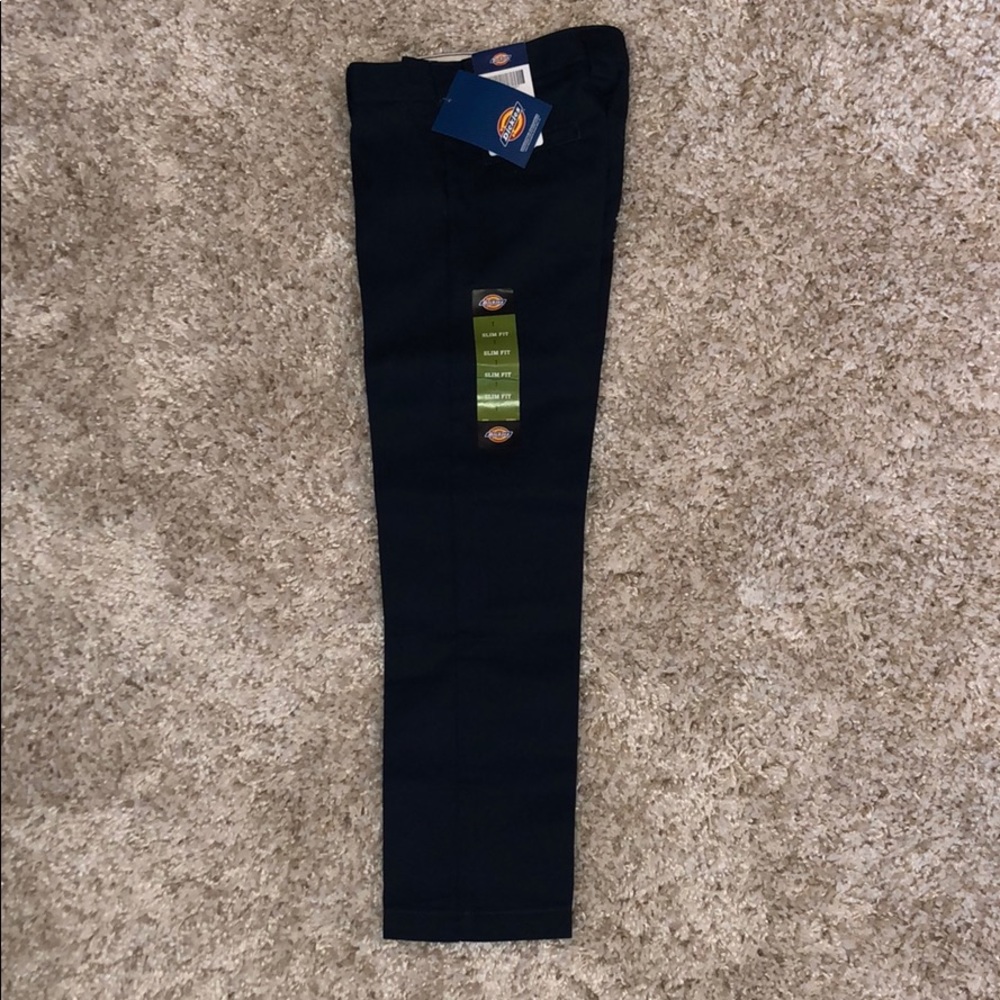 Boys Navy Blue Dickies pants